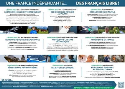 Profession de foi de Nicolas Dupont-Aignan au premier tour de l'élection présidentielle 2022 page 2