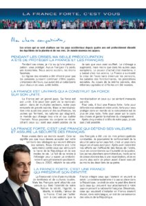 Profession de foi de Nicolas Sarkozy au premier tour de l'élection présidentielle 2012 page 2