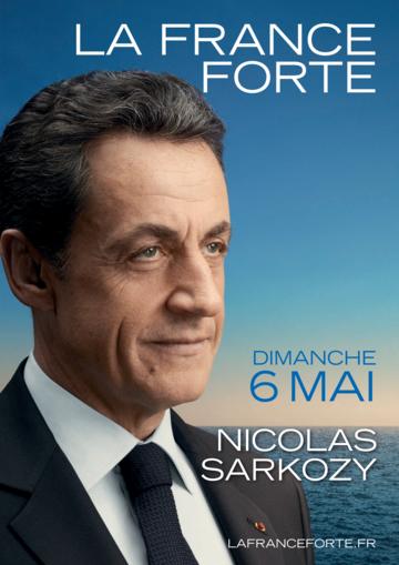 Profession de foi de Nicolas Sarkozy au second tour de l'élection présidentielle 2012