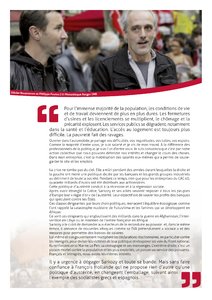 Profession de foi de Philippe Poutou au premier tour de l'élection présidentielle 2012 page 2