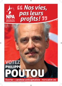 Profession de foi de Philippe Poutou au premier tour de l'élection présidentielle 2017 page 1