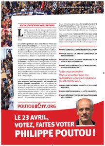 Profession de foi de Philippe Poutou au premier tour de l'élection présidentielle 2017 page 4