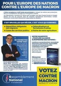 Profession Foi Prenez Le Pouvoir - Elections Européennes 2019 page 2