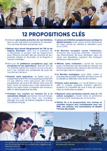 Profession Foi Union De La Droite Et Du Centre - Elections Européennes 2019 page 2