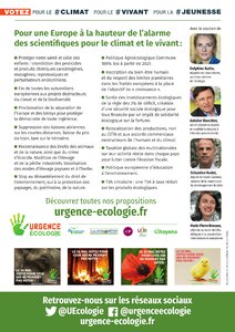 Profession Foi Urgence Ecologie - Elections Européennes 2019 page 2