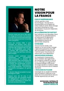 Profession de foi de Yannick Jadot au premier tour de l'élection présidentielle 2022 page 4