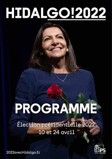 Programme d'Anne Hidalgo à l'élection présidentielle 2022