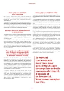 Programme d'Anne Hidalgo à l'élection présidentielle 2022 page 5