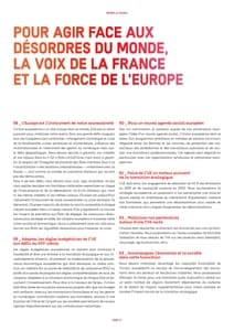 Programme d'Anne Hidalgo à l'élection présidentielle 2022 page 37