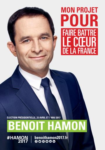 Programme de Benoît Hamon à l'élection présidentielle 2017