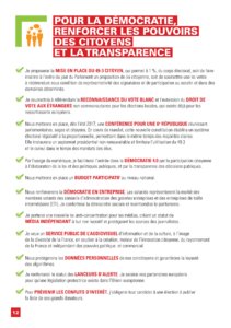 Programme de Benoît Hamon à l'élection présidentielle 2017 page 12