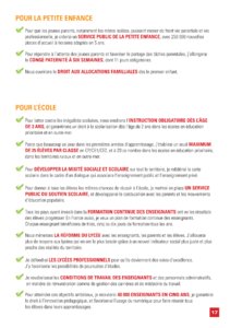 Programme de Benoît Hamon à l'élection présidentielle 2017 page 17