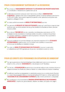 Programme de Benoît Hamon à l'élection présidentielle 2017 page 18