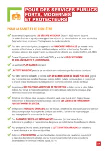 Programme de Benoît Hamon à l'élection présidentielle 2017 page 21