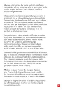 Programme de Benoît Hamon à l'élection présidentielle 2017 page 31