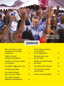 Programme d'Emmanuel Macron à l'élection présidentielle 2017 page 2