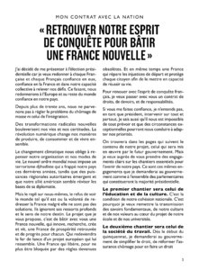 Programme d'Emmanuel Macron à l'élection présidentielle 2017 page 3