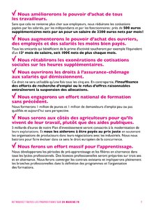 Programme d'Emmanuel Macron à l'élection présidentielle 2017 page 7