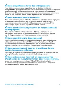 Programme d'Emmanuel Macron à l'élection présidentielle 2017 page 9