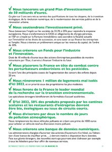 Programme d'Emmanuel Macron à l'élection présidentielle 2017 page 11