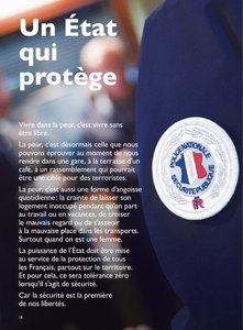 Programme d'Emmanuel Macron à l'élection présidentielle 2017 page 14