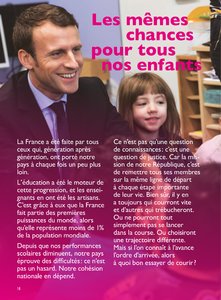 Programme d'Emmanuel Macron à l'élection présidentielle 2017 page 16