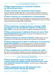 Programme d'Emmanuel Macron à l'élection présidentielle 2017 page 23