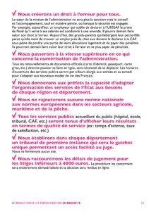 Programme d'Emmanuel Macron à l'élection présidentielle 2017 page 25