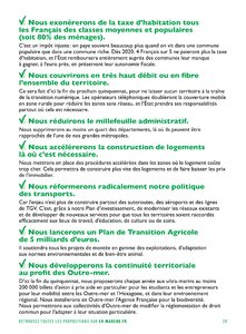 Programme d'Emmanuel Macron à l'élection présidentielle 2017 page 29