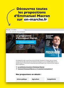 Programme d'Emmanuel Macron à l'élection présidentielle 2017 page 31