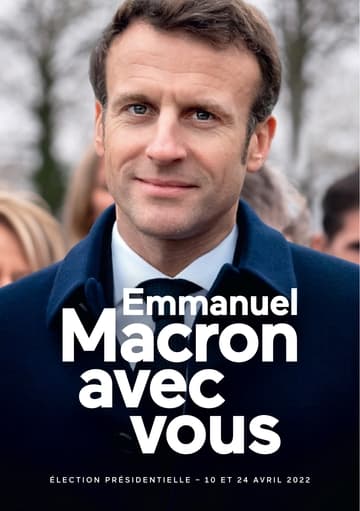 Programme d'Emmanuel Macron à l'élection présidentielle 2022