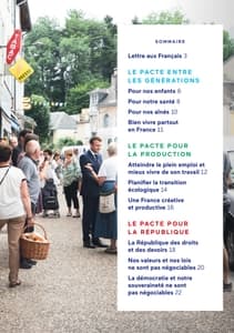 Programme d'Emmanuel Macron à l'élection présidentielle 2022 page 2
