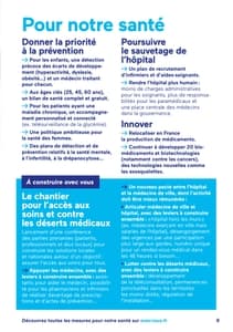 Programme d'Emmanuel Macron à l'élection présidentielle 2022 page 9