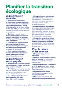 Programme d'Emmanuel Macron à l'élection présidentielle 2022 page 15