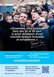 Programme d'Emmanuel Macron à l'élection présidentielle 2022 page 24