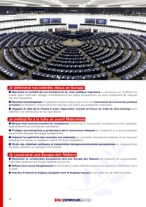 Programme d'Éric Zemmour à l'élection présidentielle 2022 page 14