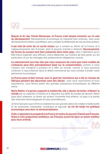 Programme d'Éric Zemmour à l'élection présidentielle 2022 page 20