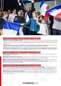 Programme d'Éric Zemmour à l'élection présidentielle 2022 page 22