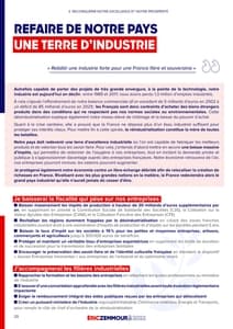 Programme d'Éric Zemmour à l'élection présidentielle 2022 page 25
