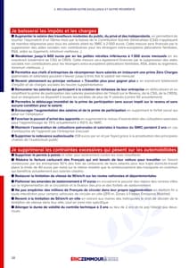 Programme d'Éric Zemmour à l'élection présidentielle 2022 page 28