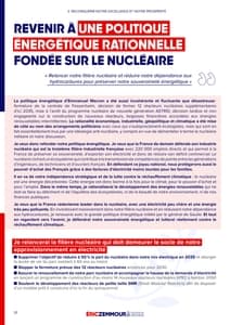 Programme d'Éric Zemmour à l'élection présidentielle 2022 page 31