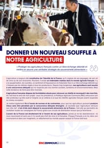 Programme d'Éric Zemmour à l'élection présidentielle 2022 page 33