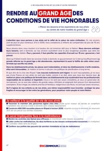Programme d'Éric Zemmour à l'élection présidentielle 2022 page 47
