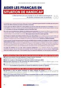 Programme d'Éric Zemmour à l'élection présidentielle 2022 page 49