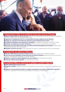 Programme d'Éric Zemmour à l'élection présidentielle 2022 page 53