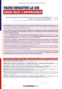 Programme d'Éric Zemmour à l'élection présidentielle 2022 page 54