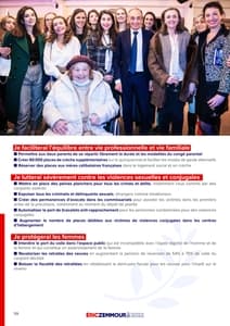 Programme d'Éric Zemmour à l'élection présidentielle 2022 page 59