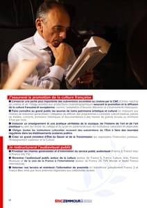 Programme d'Éric Zemmour à l'élection présidentielle 2022 page 61