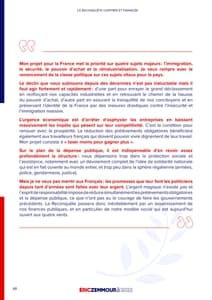 Programme d'Éric Zemmour à l'élection présidentielle 2022 page 68