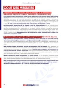 Programme d'Éric Zemmour à l'élection présidentielle 2022 page 70